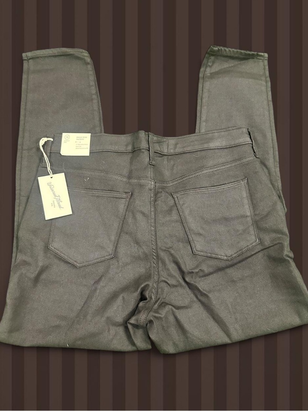 Universal Thread Charcoal Gray Skinny Pants
